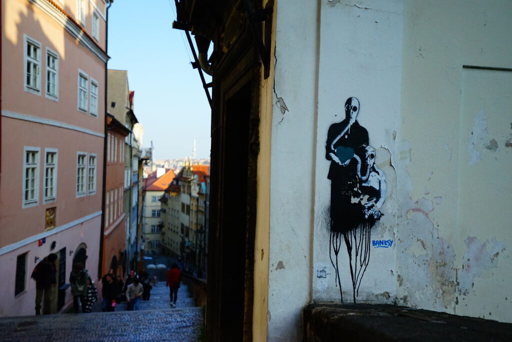 Banksy Prag